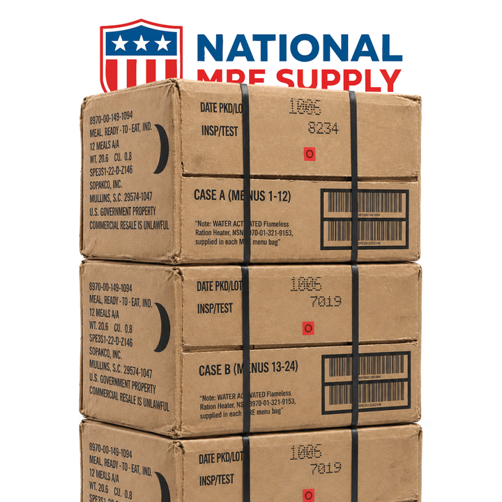 3 Cases — 36 Meals
