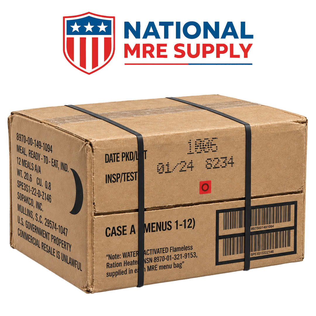 Case A — 12 Meals