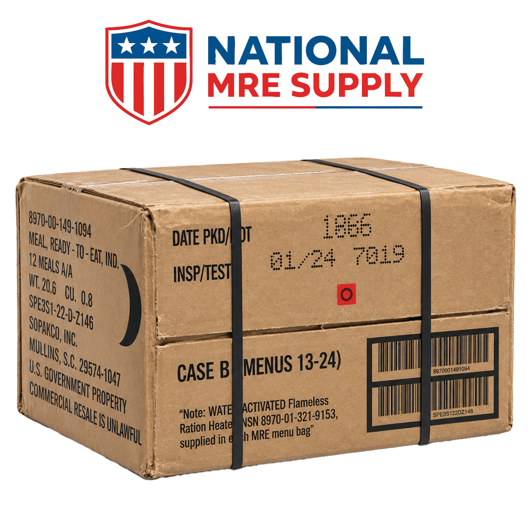 Case B — 12 Meals