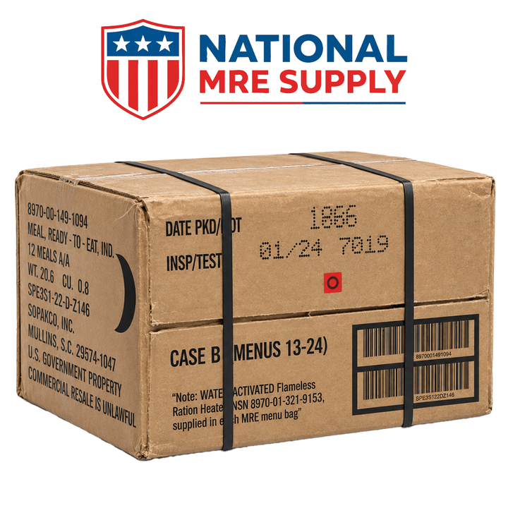 Case B — 12 Meals
