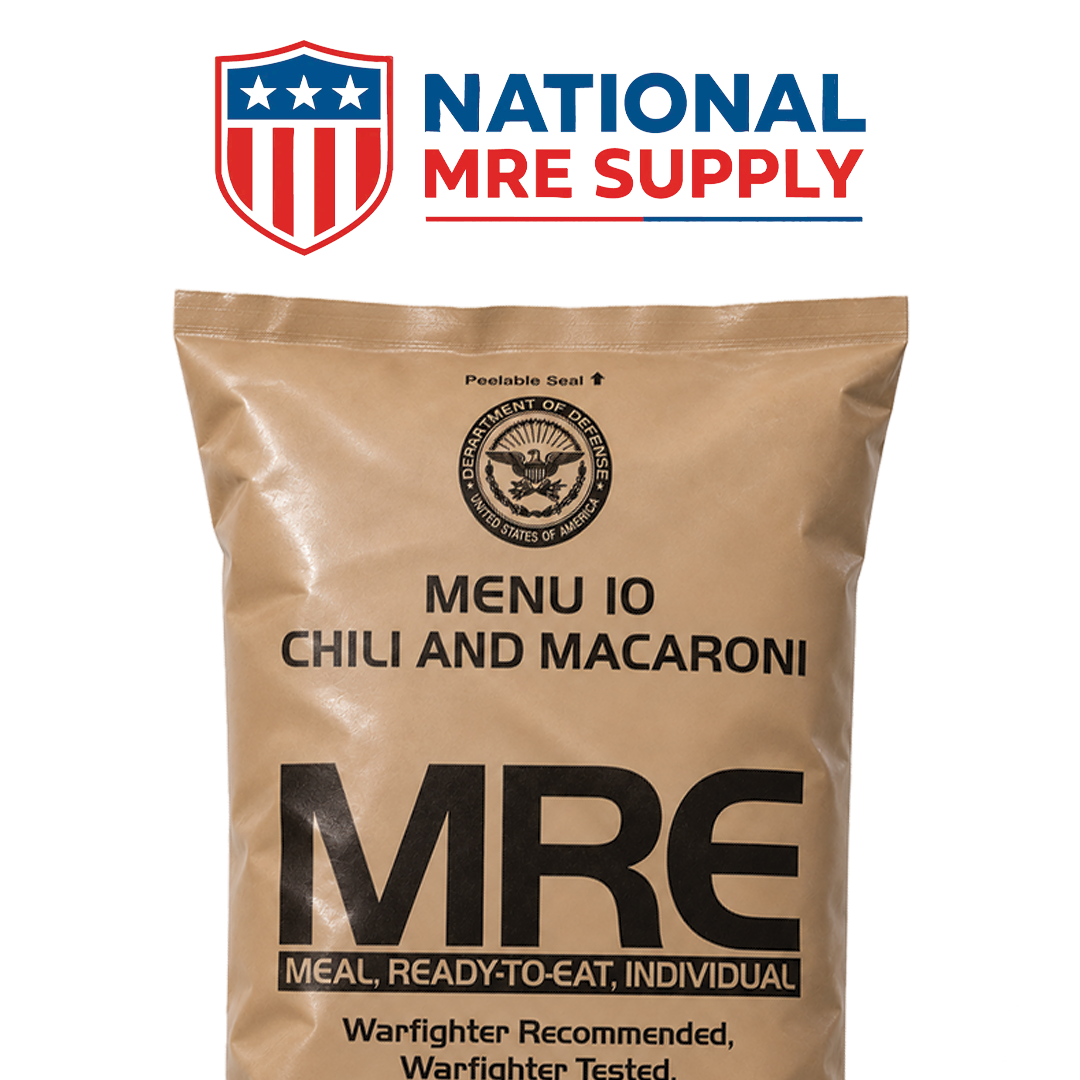 Single MRE Meal — 1 Meal