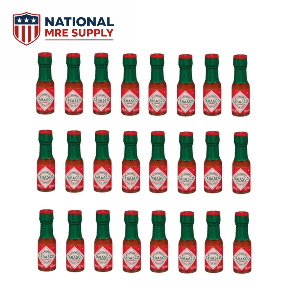 Tabasco Mini Bottles 48-Pack