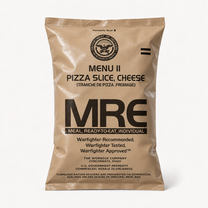 Choose Your MRE Meal — Menus 1–24
